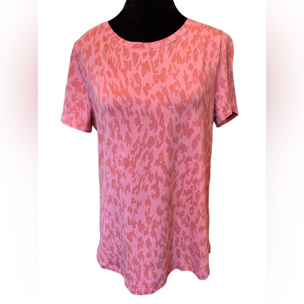 The Limited Pink Short Sleeve Tee